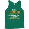 i'm a proud father in law Tank Top