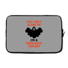 Halloween You Cant Scare Me Im A Preschool Teacher Laptop sleeve