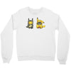 totoro &amp; pikachu onesie Crewneck Sweatshirt