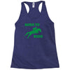 born to ride horse riding pony horse Racerback Tank