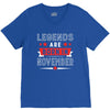 Legends Are Born In November V-Neck Tee