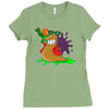 splash party Ladies Fitted T-Shirt