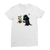 darth socks Ladies Fitted T-Shirt