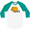 orange juice 3/4 Sleeve Shirt