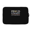 proud autism parents Laptop sleeve