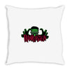 Frankenstein Throw Pillow