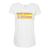 Back To The School Future Maternity Scoop Neck T-shirt
