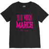 2018 Women's March On USA V-Neck Tee