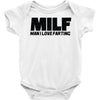 herren lustiges Baby Onesie