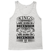 Real Kings Are Born On December 10 Tank Top