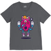 all seeing bunny V-Neck Tee