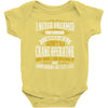 grumpy old crane operator Baby Bodysuit