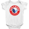 arm and buster Baby Bodysuit