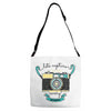 let's capture every moment Adjustable Strap Totes