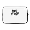 punks not dead exploited punk rock hooded sweatshirt vintage style dis Laptop sleeve