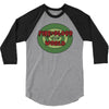 my world is sick and sad 3/4 Sleeve Shirt