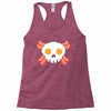 Bacon Egg Skull Racerback Tank