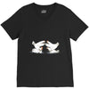 chicken fight V-Neck Tee
