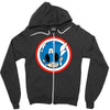 angry captain Zipper Hoodie