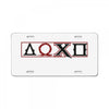 God of Joystick License Plate
