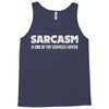 sarcasm services Tank Top