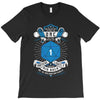 Natural 1   Orc Blue Edition T-Shirt