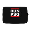 run psg paris st germain fotbal Laptop sleeve
