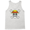 one piece skull Tank Top