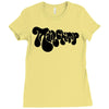 mailchimp blob Ladies Fitted T-Shirt