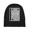 qr composition Baby Beanies
