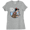 time lord Ladies Fitted T-Shirt