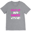 shut up dance with me V-Neck Tee
