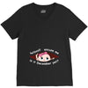 December  Peeking Out Baby Girl V-Neck Tee