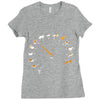 as fast as i can Ladies Fitted T-Shirt