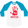 hai hater trending 3/4 Sleeve Shirt