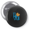 Love Cookie Monster Pin-back button