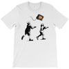 banksy kids play t.v. ball T-Shirt