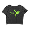 dare to zlatan Crop Top