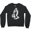 pray high Crewneck Sweatshirt