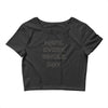 naps every day girls Crop Top