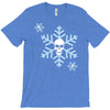 skull snowflakes alternative christmas jumper T-Shirt