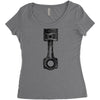 piston 2 Women's Triblend Scoop T-shirt
