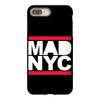 mad nyc new york city run fashion baseball jersey iPhone 8 Plus