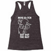 moo bitch Racerback Tank
