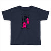 i run like a girl try to keep up Toddler T-shirt
