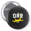 bobby orr Pin-back button