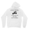 motorbike i don't snore biker's biker Hoodie