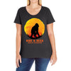 Hide And Seek World Champion Ladies Curvy T-Shirt
