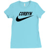 Jeremy Corbyn Ladies Fitted T-Shirt