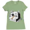 captured nostalgia Ladies Fitted T-Shirt